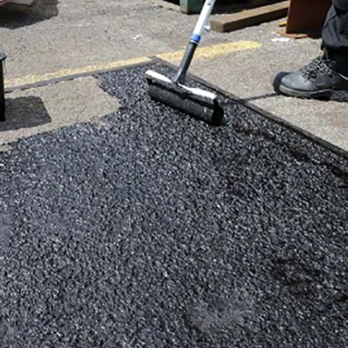 Crumb Rubber Modified Bitumen