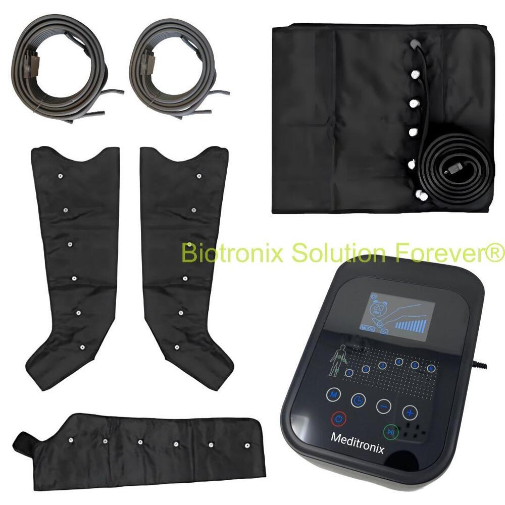 Hospital-grade Dvt Pump With Digital Timer, Pressure Range & Remote Control