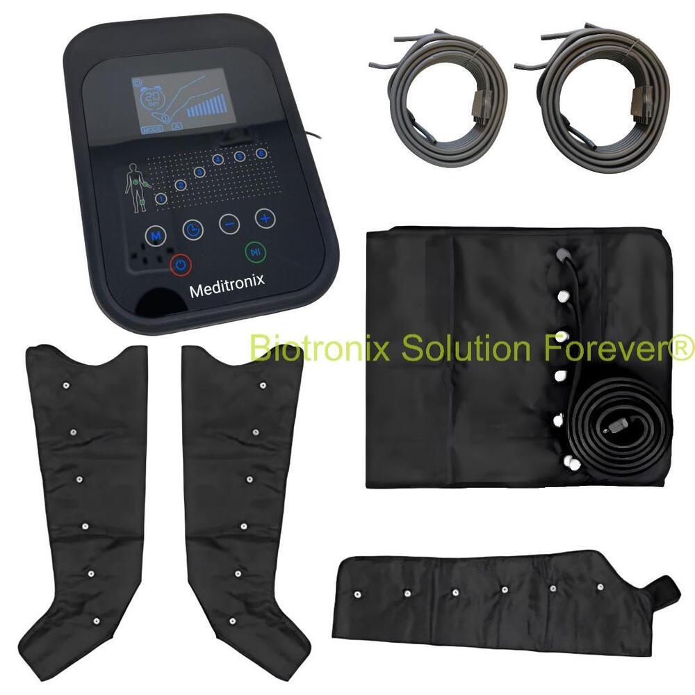 Hospital-Grade DVT Pump with Digital Timer, Pressure Range & Remote Control