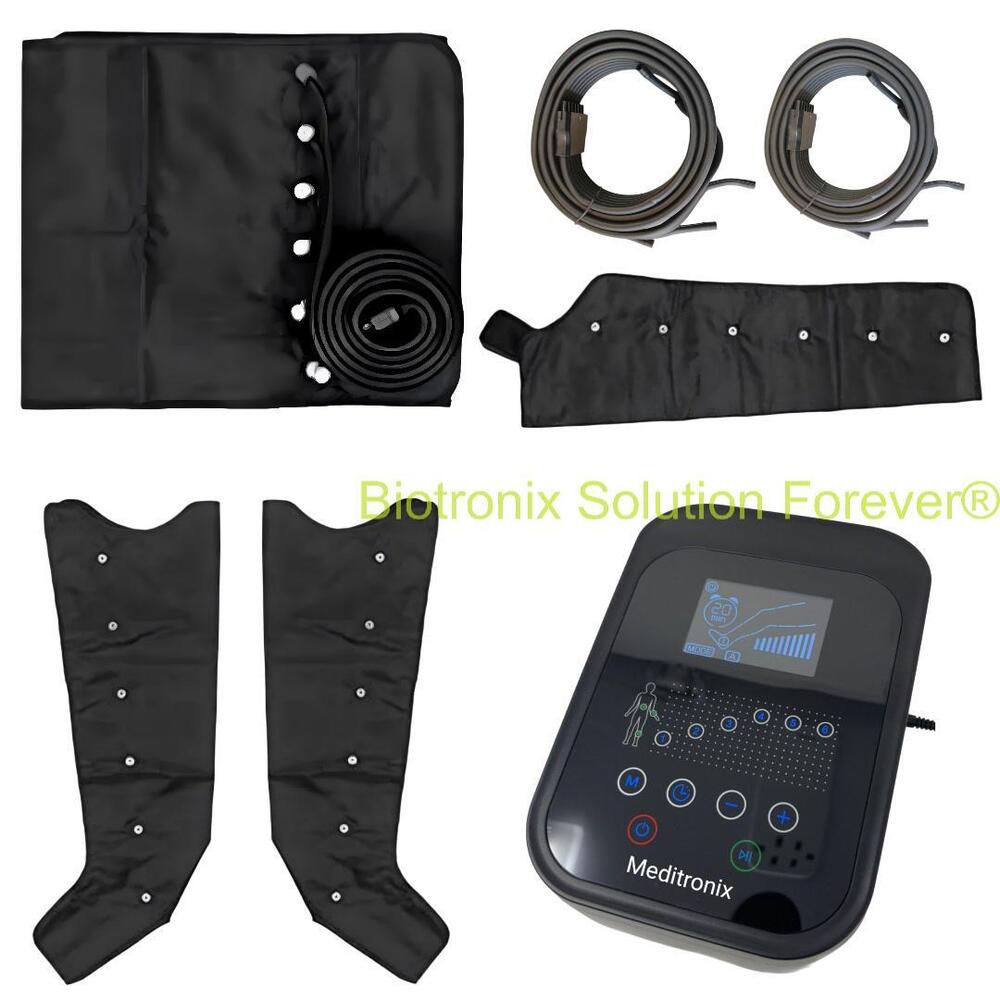 Hospital-grade Dvt Pump With Digital Timer, Pressure Range & Remote Control