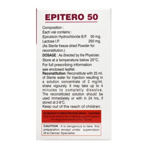Epitero 50 mg Injection