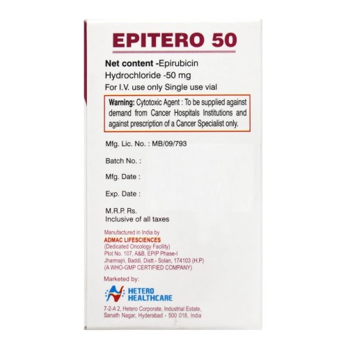 Epitero 50 mg Injection