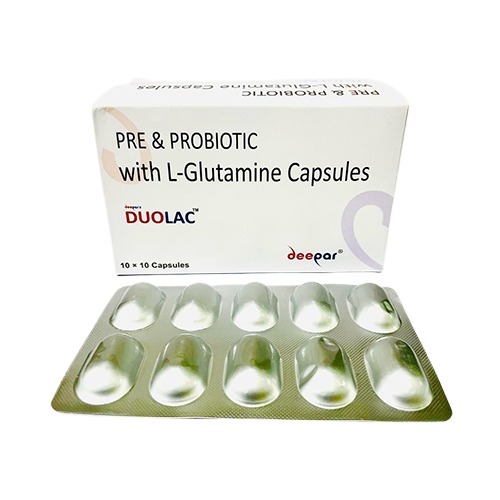 Pre And Probiotic With L Glutamine Capsules - Drug Type: General Medicines