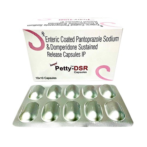 Enteric Coated Pantoprazole Sodium And Domperidon -Sustained Release Capsules - Drug Type: General Medicines