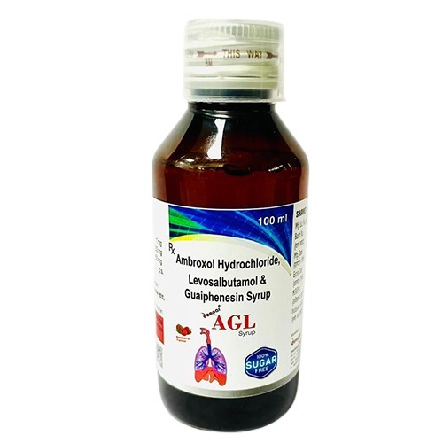 Ambroxol Hydrochloride Levosalbutamol And Guaiphenesin Syrup - Dosage Form: Liquid