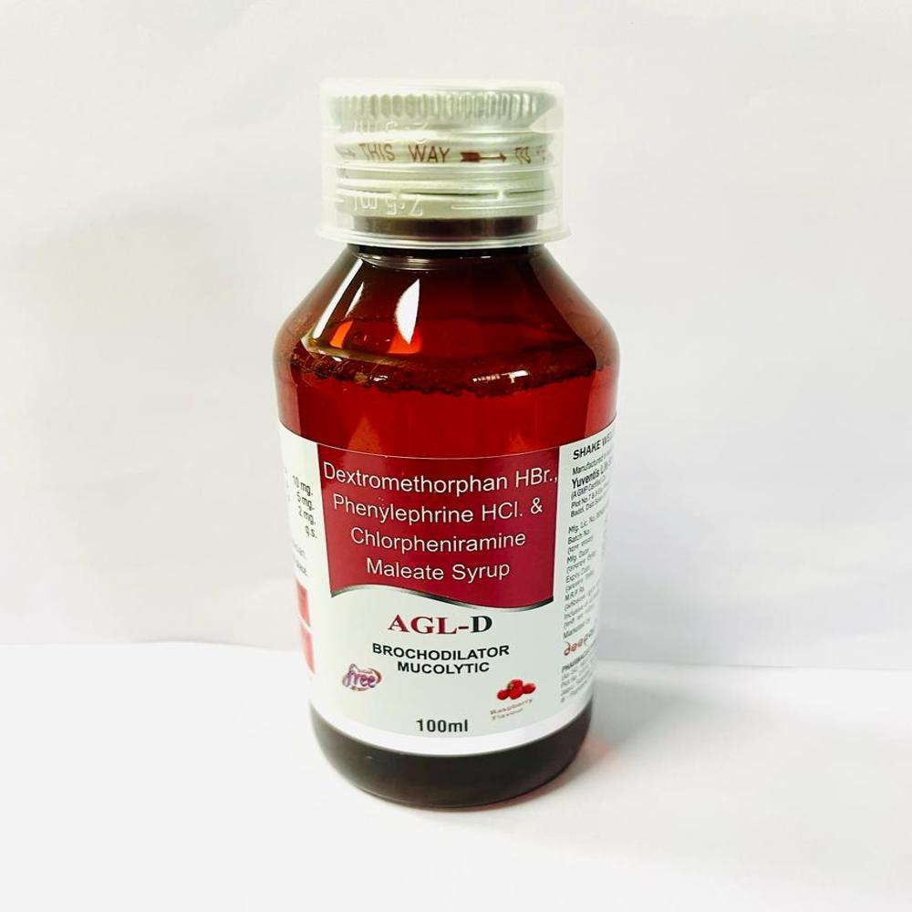 Dextromethorpan Phenylpherine Cpm  Syrup - Dosage Form: Liquid