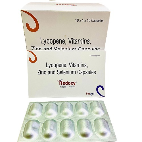 Lycopene Vitamine Zinc And Selenium Capsules - Drug Type: General Medicines