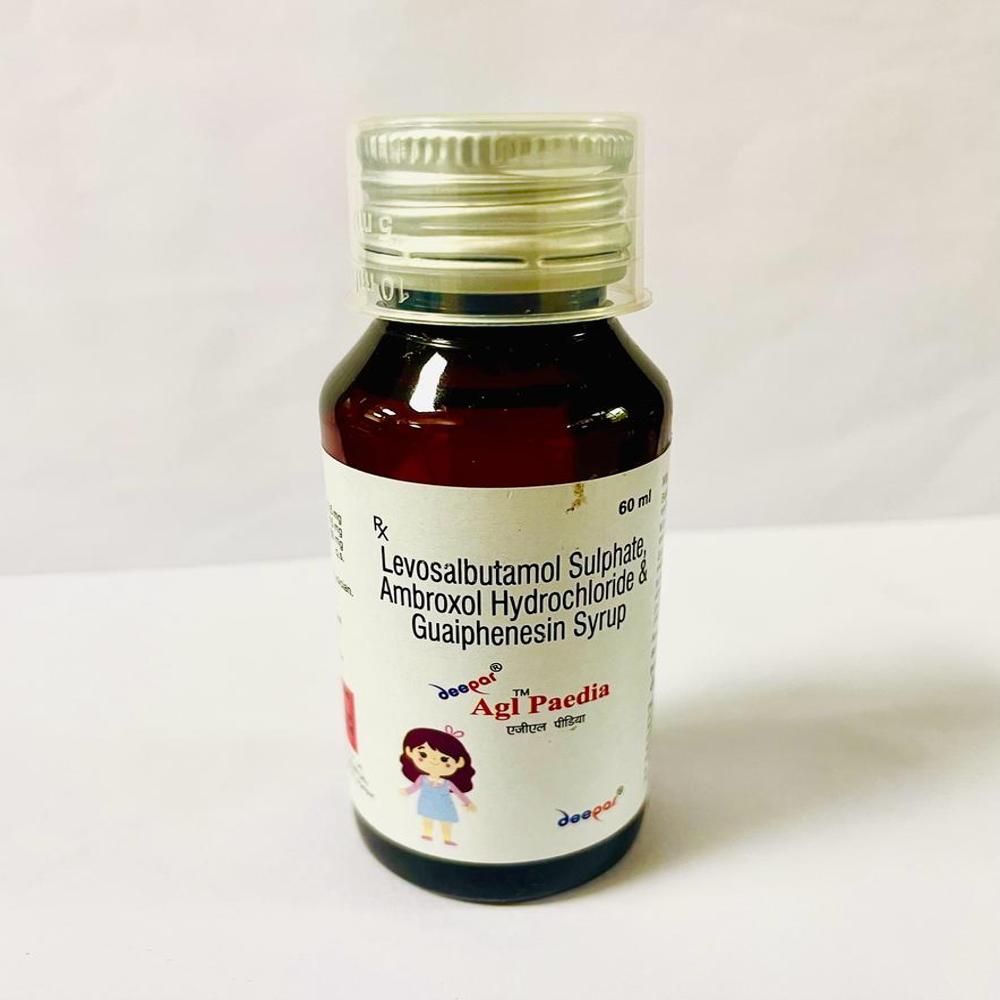Ambroxol Guaiphenesin Levosalbutamol - Dosage Form: Liquid