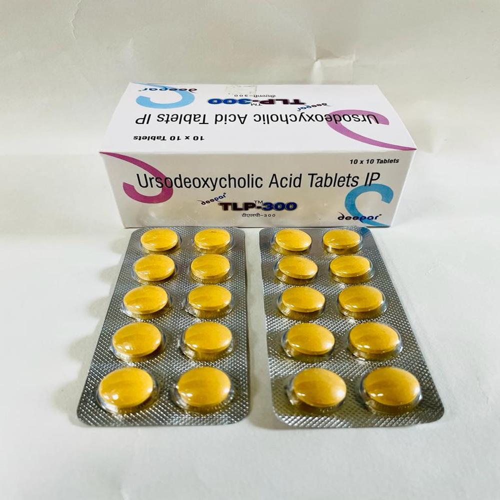 Ursodeoxycholic Acid 300mg Tablet - Recommended For: Liver And Gallbladder Disorders