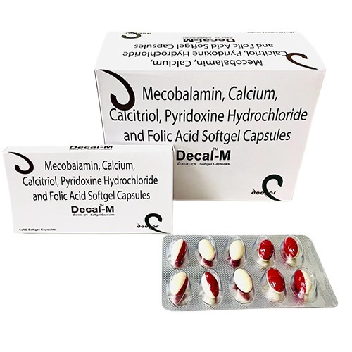 Decal - M - Physical Form: Capsules