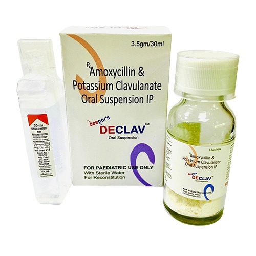 Amoxycilin And Potassium Clavulanate Oral Suspensionip - Drug Type: General Medicines