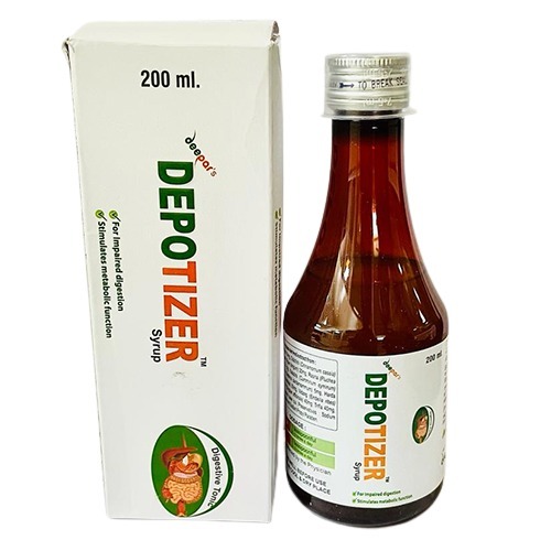 200 Ml Depotizer Syrup