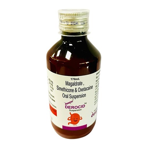 Sucralfate  Oxetacaine Suspension suspension