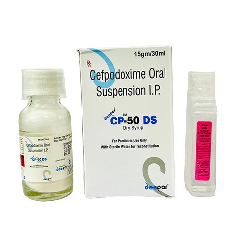 Cefpodomide Oral Suspension IP