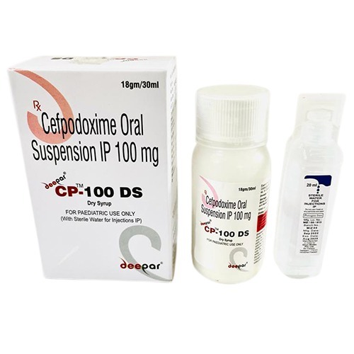 Cefpodoxide Oral Suspension 100mg