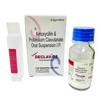 Amoxycillin + Clavulanic Acid - Dosage Form: Dry Powder
