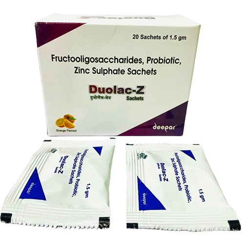 Pre & Probiotic With Zinc Sachet - Drug Type: Drug Solutions