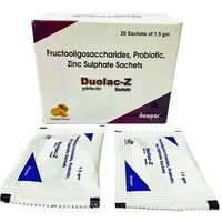 Pre & Probiotic With Zinc Sachet - Drug Type: Drug Solutions