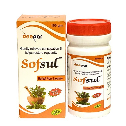 Laxative Powder - Direction: To Treat Constipation