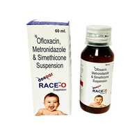 Ofloxacin Metronidazole Simethicone Syrup - Dosage Form: Liquid