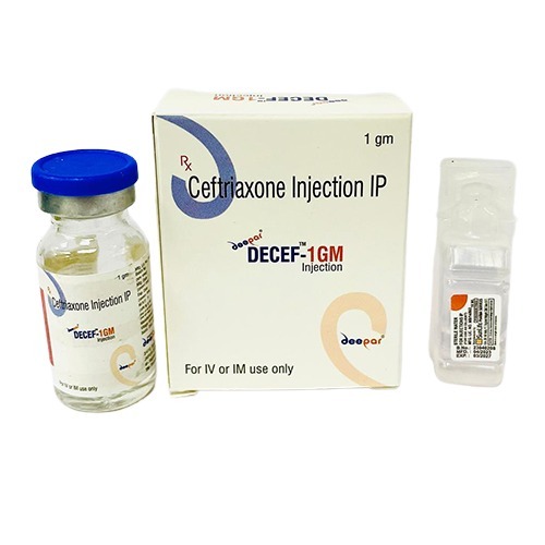 Ceftriaxone Injection Ip - Physical Form: Powder