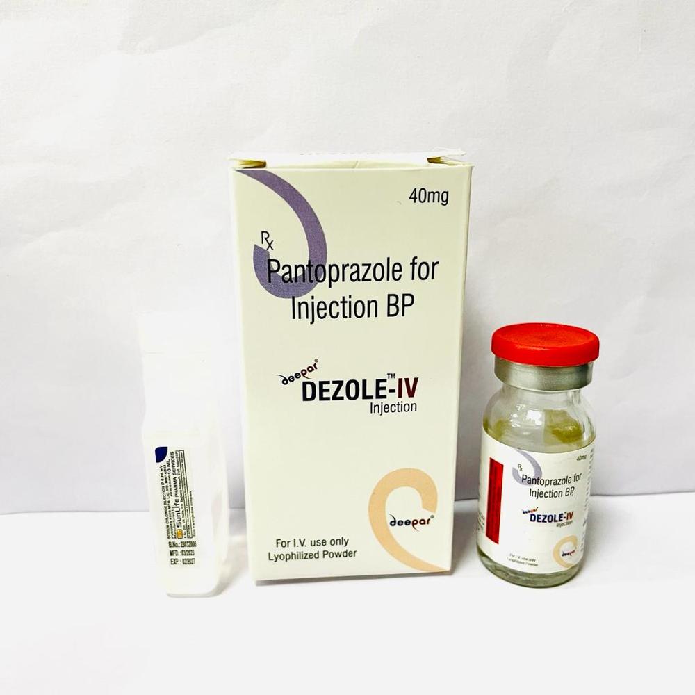 Pantoprazole 40mg  Injection - Dosage Form: Sos