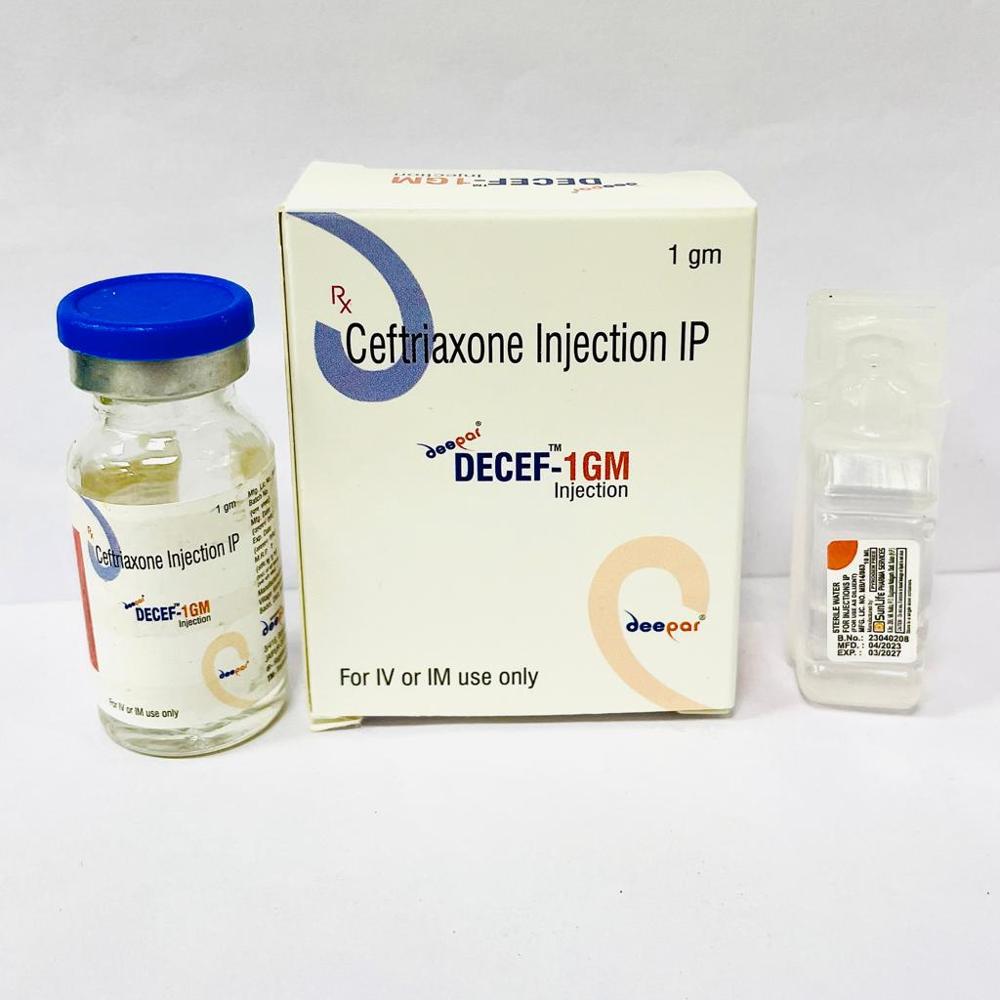 Ceftriaxone 1g - Dosage Form: Dry Powder