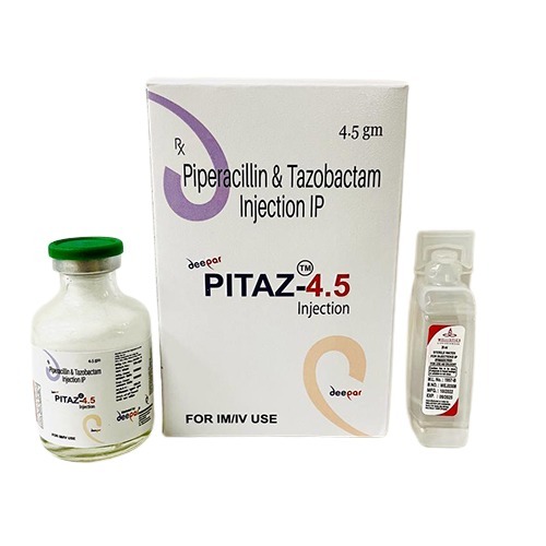 Piperacillin And Tazobactam Injection Ip - Storage Instructions: Dry Place