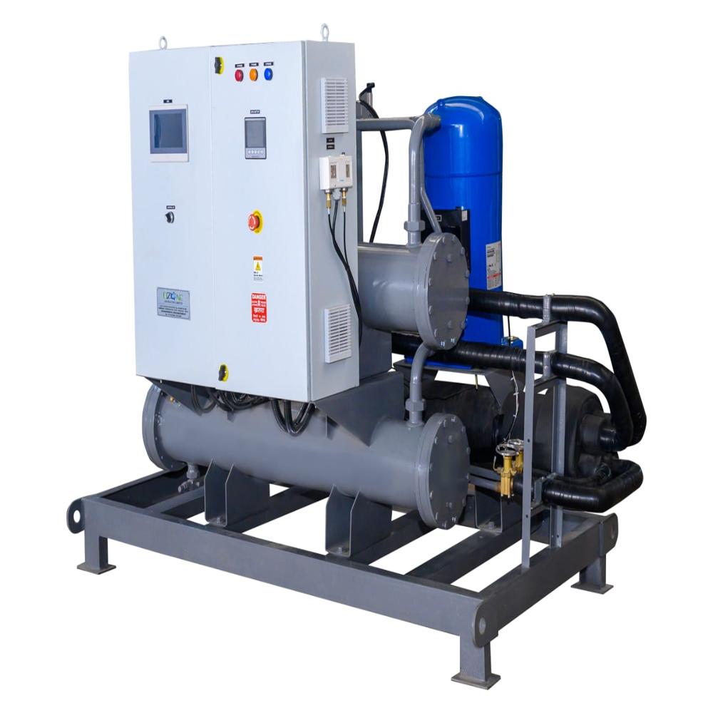 Water Cooled Scroll Chiller - Color: Grey