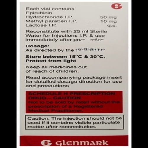 Epithra 50 mg Injection