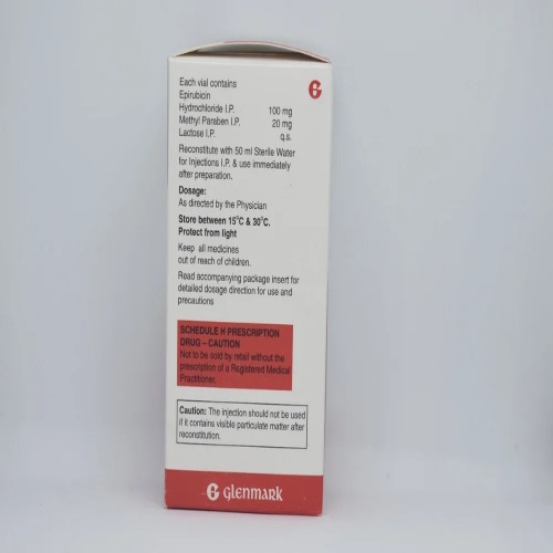 Epithra 100 Mg Injection - Physical Form: Liquid