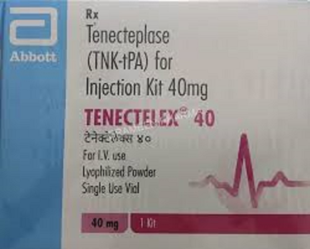 Tenectelex 40 Mg Injection
