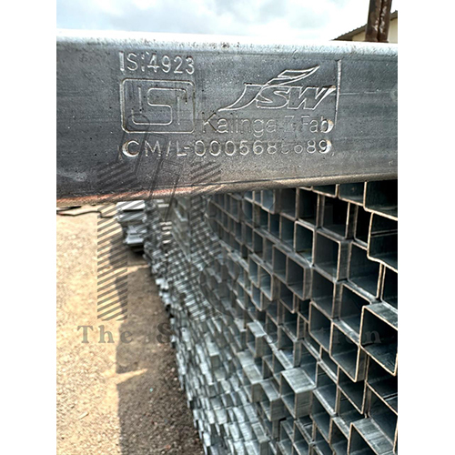 Square Pipes-Square Hollow Sections (Shs) - Color: Silver