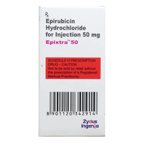 Epixtra 50 Mg Injection - Physical Form: Liquid