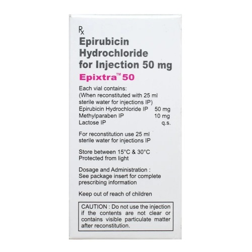 Epixtra 50 Mg Injection - Physical Form: Liquid