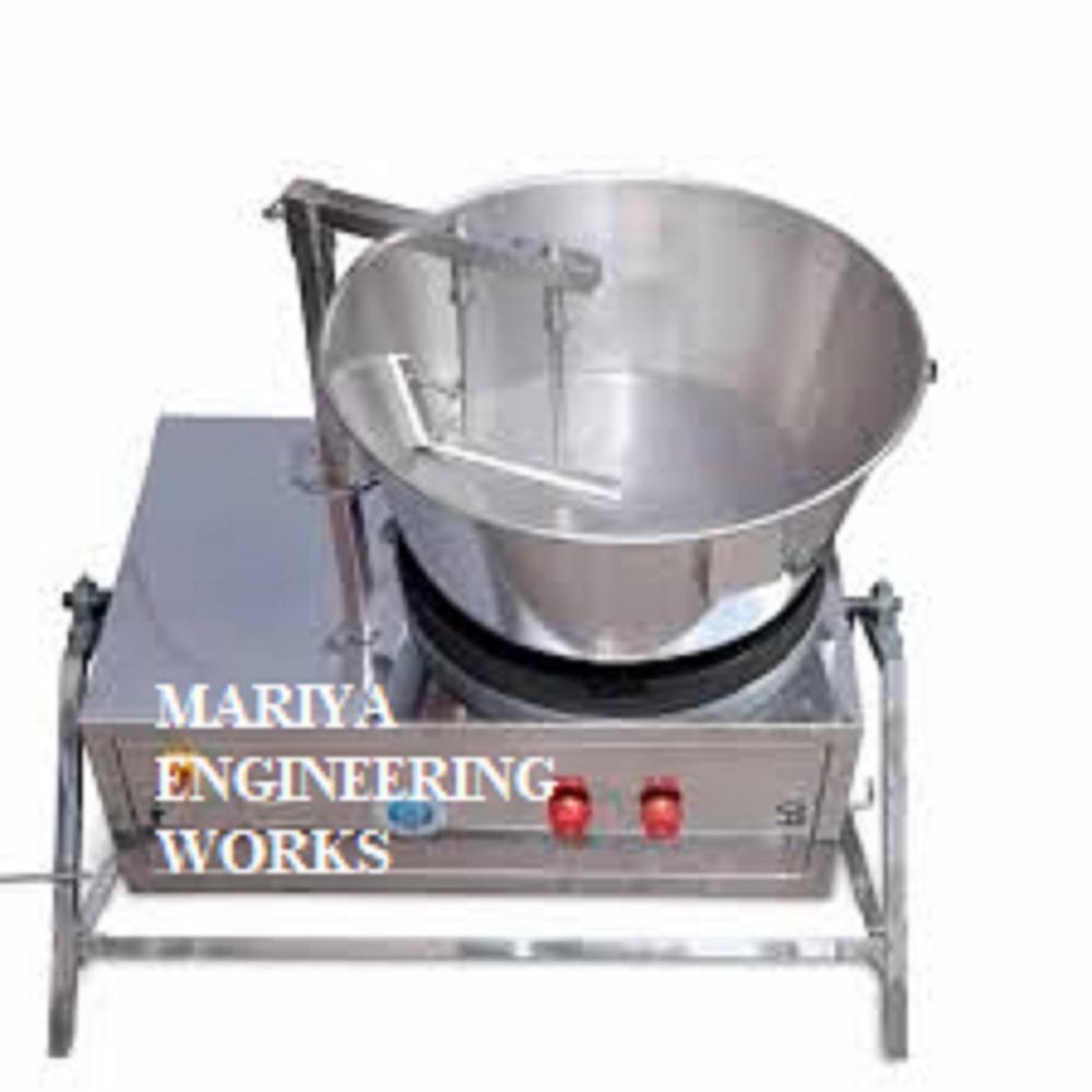 Halwa Making Machine - Color: Silver