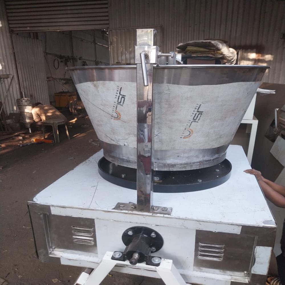 Halwa Making Machine - Color: Silver