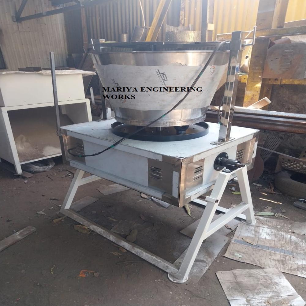 Halwa Making Machine - Color: Silver