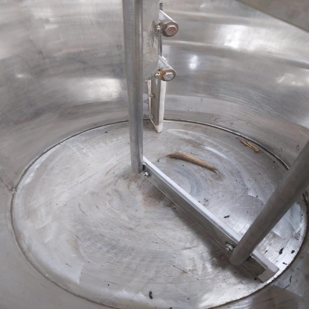 Halwa Making Machine - Color: Silver
