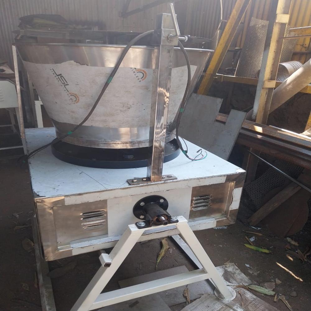 Halwa Making Machine - Color: Silver