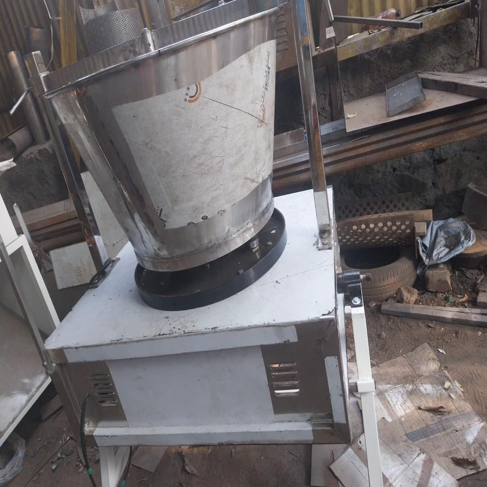 Halwa Making Machine - Color: Silver