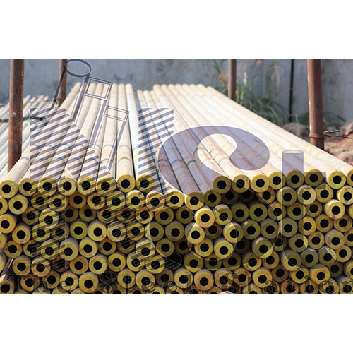 Round Pipes-Circular Hollow Sections (Chs) - Color: Silver