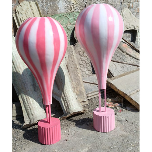 Fiber Air Balloon Decoration