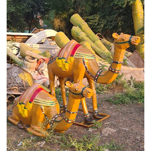 Fiber camel Decorative Carnival theme