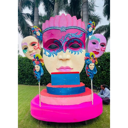 Fiber Carnival Theme Decoration