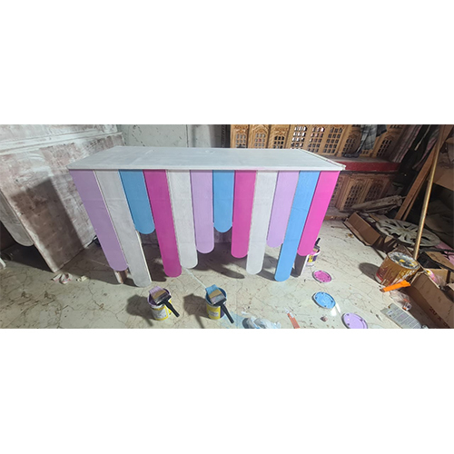 fiber decorative table