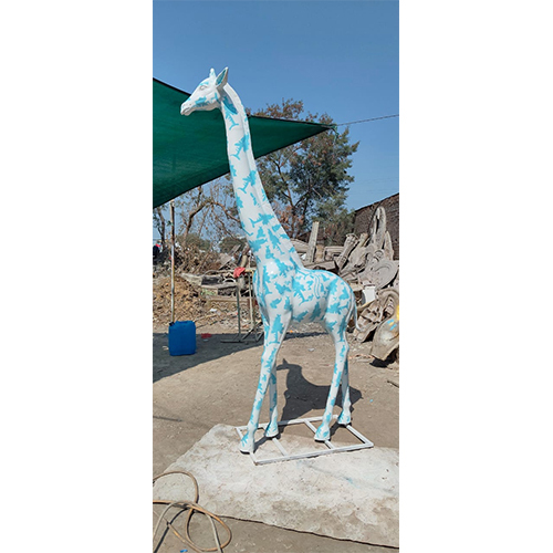 Fiber Giraffe Sculpture