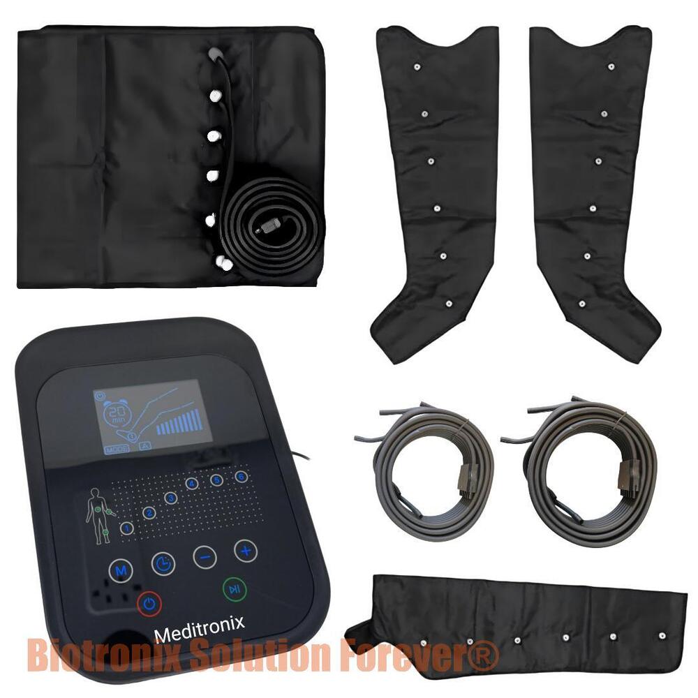 Ultra-Comfort 6 Chamber DVT Compression Pump with Digital Monitoring