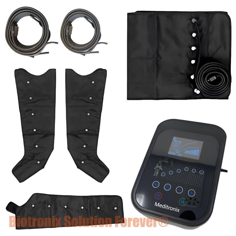 Ultra-Comfort 6 Chamber DVT Compression Pump with Digital Monitoring