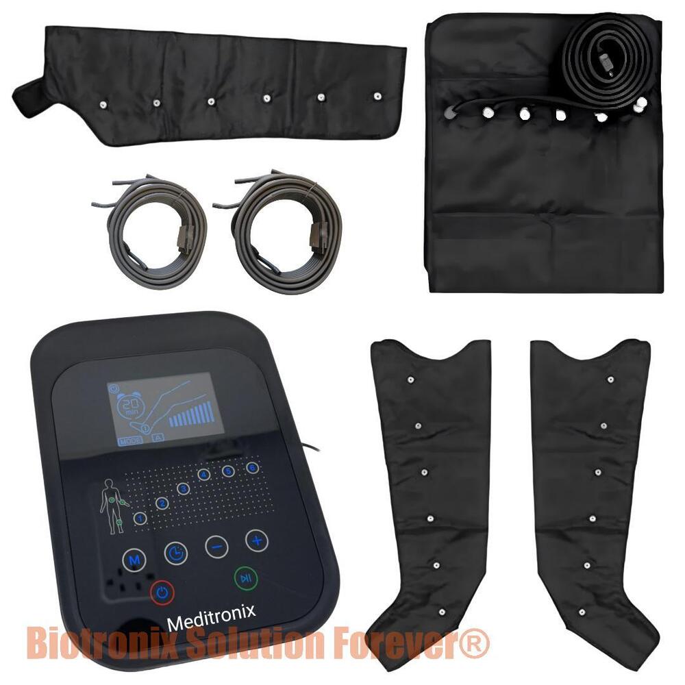 Ultra-Comfort 6 Chamber DVT Compression Pump with Digital Monitoring